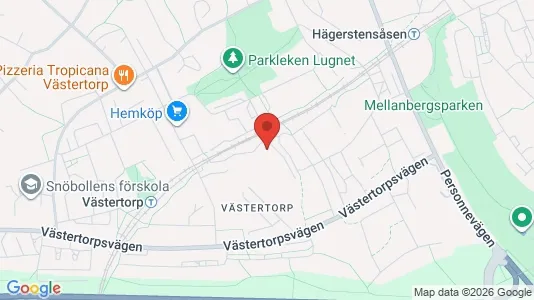 Apartments for rent i Stockholm South - kort over placeringen