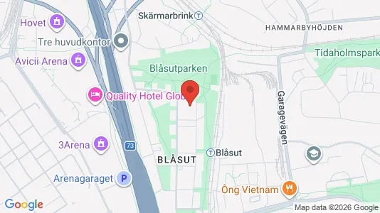 Apartments for rent i Stockholm South - kort over placeringen
