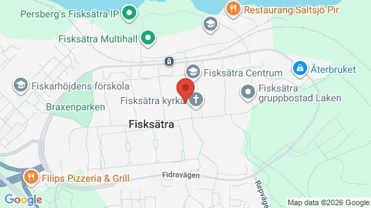 Apartments for rent i Nacka - kort over placeringen