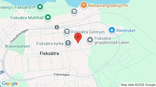Apartments for rent i Nacka - kort over placeringen