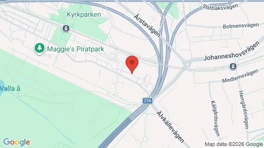 Apartments for rent i Hammarbyhamnen - kort over placeringen
