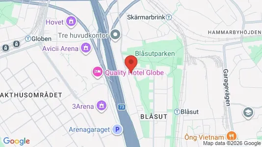 Apartments for rent i Stockholm South - kort over placeringen