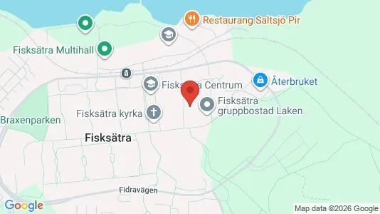 Apartments for rent i Nacka - kort over placeringen