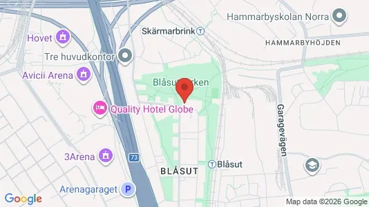 Apartments for rent i Stockholm South - kort over placeringen