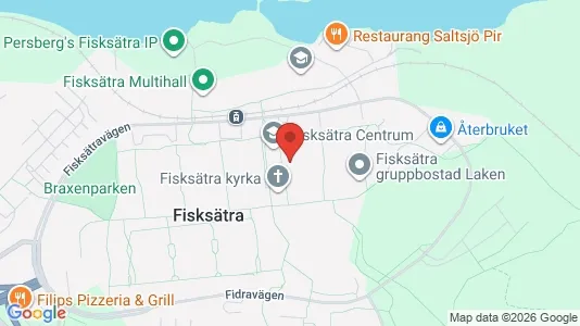 Apartments for rent i Nacka - kort over placeringen