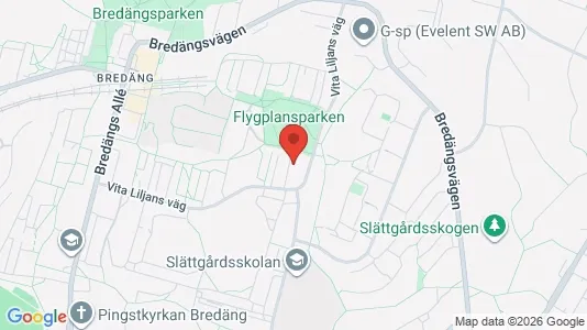Apartments for rent i Stockholm South - kort over placeringen