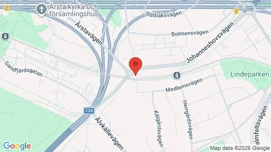 Apartments for rent i Hammarbyhamnen - kort over placeringen