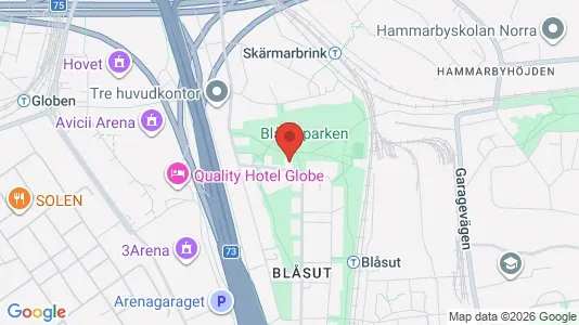 Apartments for rent i Stockholm South - kort over placeringen