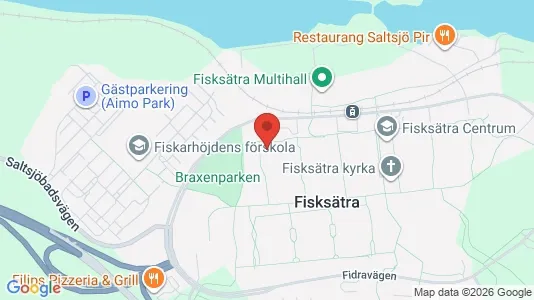 Apartments for rent i Nacka - kort over placeringen
