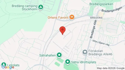 Apartments for rent i Stockholm South - kort over placeringen