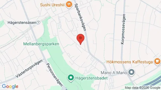 Apartments for rent i Stockholm South - kort over placeringen