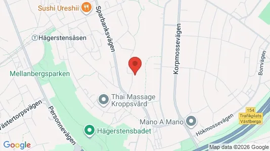 Apartments for rent i Stockholm South - kort over placeringen