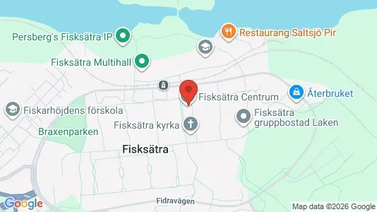 Apartments for rent i Nacka - kort over placeringen