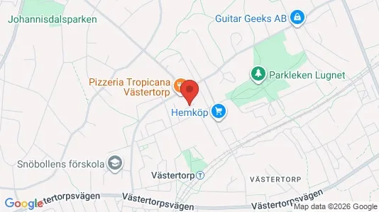 Apartments for rent i Stockholm South - kort over placeringen