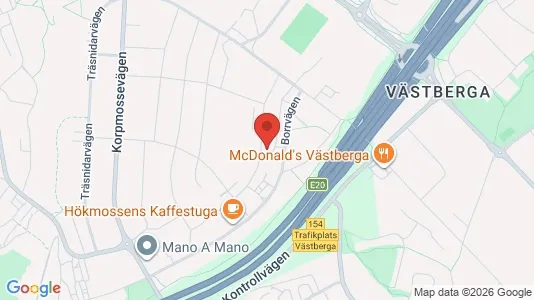 Apartments for rent i Stockholm South - kort over placeringen