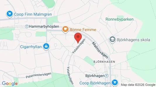 Apartments for rent i Stockholm South - kort over placeringen