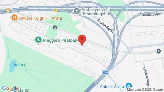 Apartments for rent i Hammarbyhamnen - kort over placeringen