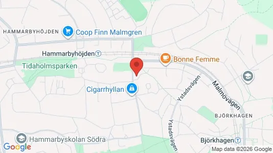 Apartments for rent i Stockholm South - kort over placeringen