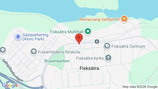 Apartments for rent i Nacka - kort over placeringen