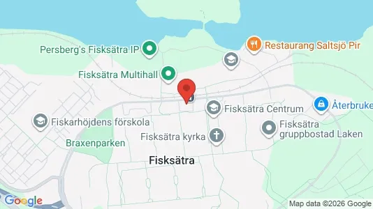 Apartments for rent i Nacka - kort over placeringen
