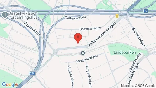 Apartments for rent i Hammarbyhamnen - kort over placeringen