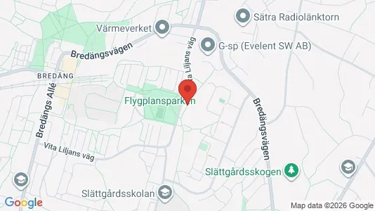 Apartments for rent i Stockholm South - kort over placeringen