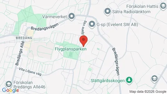 Apartments for rent i Stockholm South - kort over placeringen