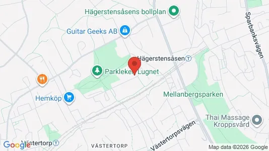 Apartments for rent i Stockholm South - kort over placeringen