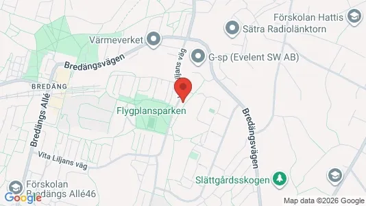 Apartments for rent i Stockholm South - kort over placeringen