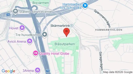 Apartments for rent i Stockholm South - kort over placeringen