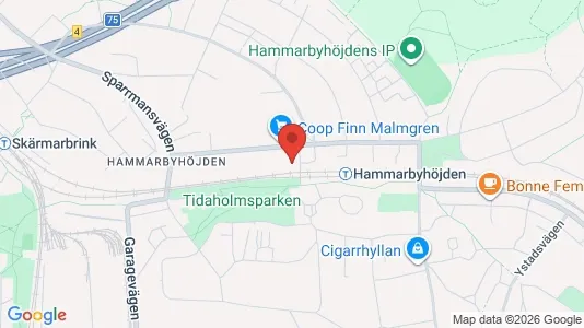 Apartments for rent i Stockholm South - kort over placeringen