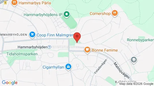 Apartments for rent i Stockholm South - kort over placeringen