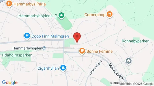 Apartments for rent i Stockholm South - kort over placeringen