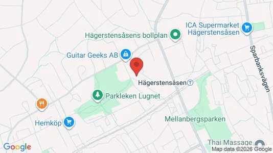 Apartments for rent i Stockholm South - kort over placeringen