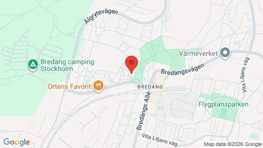 Apartments for rent i Stockholm South - kort over placeringen