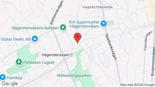 Apartments for rent i Stockholm South - kort over placeringen