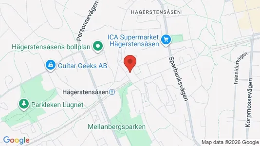 Apartments for rent i Stockholm South - kort over placeringen