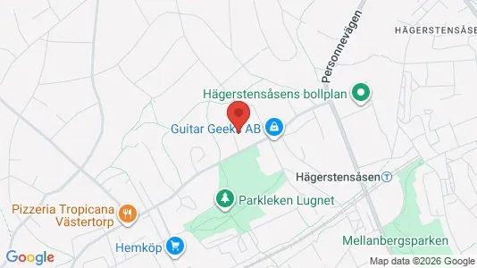 Apartments for rent i Stockholm South - kort over placeringen