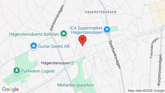 Apartments for rent i Stockholm South - kort over placeringen