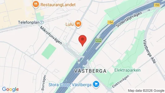 Apartments for rent i Stockholm South - kort over placeringen
