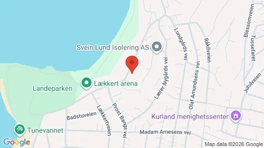 Rooms for rent i Sarpsborg - kort over placeringen