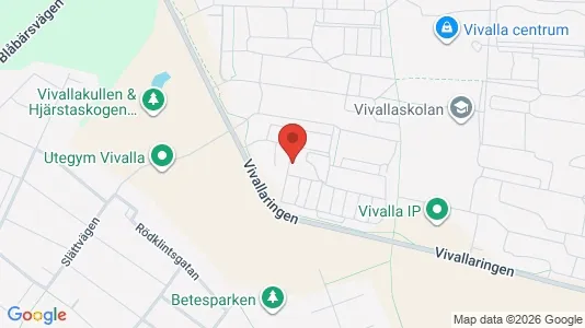 Apartments for rent i Örebro - kort over placeringen