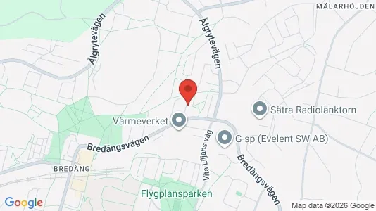 Apartments for rent i Stockholm South - kort over placeringen