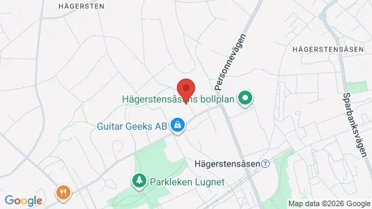 Apartments for rent i Stockholm South - kort over placeringen