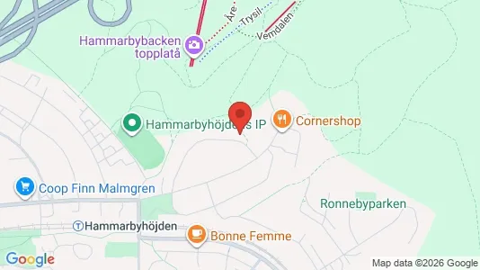 Apartments for rent i Stockholm South - kort over placeringen