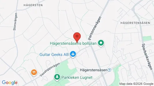 Apartments for rent i Stockholm South - kort over placeringen