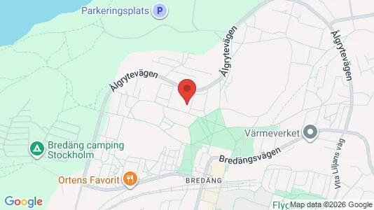 Apartments for rent i Stockholm South - kort over placeringen
