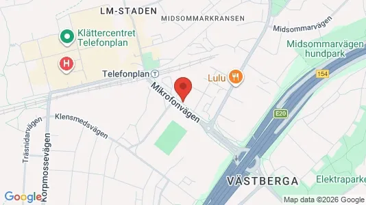 Apartments for rent i Stockholm South - kort over placeringen