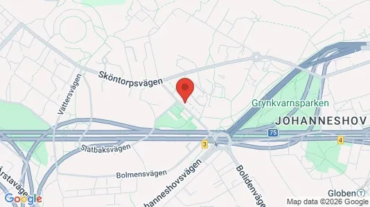 Apartments for rent i Hammarbyhamnen - kort over placeringen