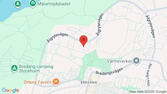 Apartments for rent i Stockholm South - kort over placeringen